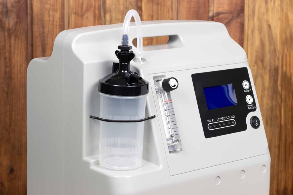 oxygen machine for home use